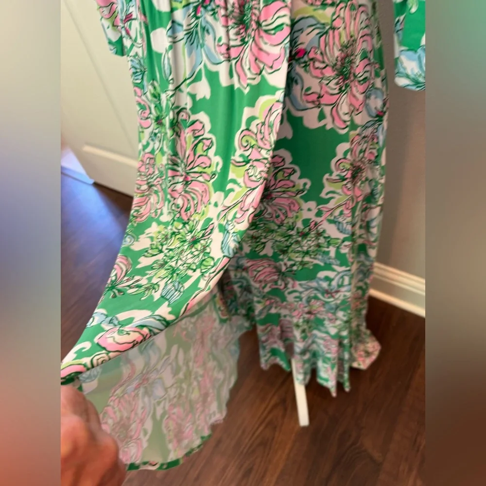 NWT Lilly Pulitzer high-low midi Dress - Picture 13 of 16